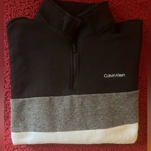 Calvin Klein Half Zip Sweater